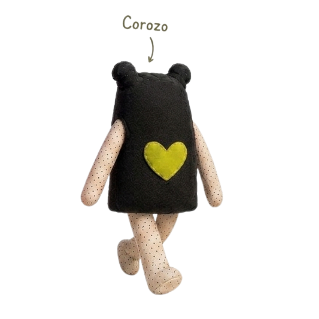 Corozo, uno de los personajes del kit